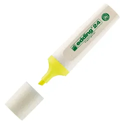 edding EcoLine 24 Textmarker, gelb
