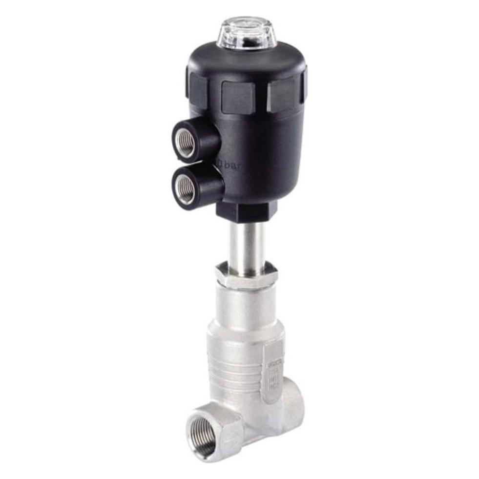 Bürkert 2/2-Wege-Geradsitzventil für Medien bis +180 °C, Edelstahlgehäuse (Diverse) (146228)