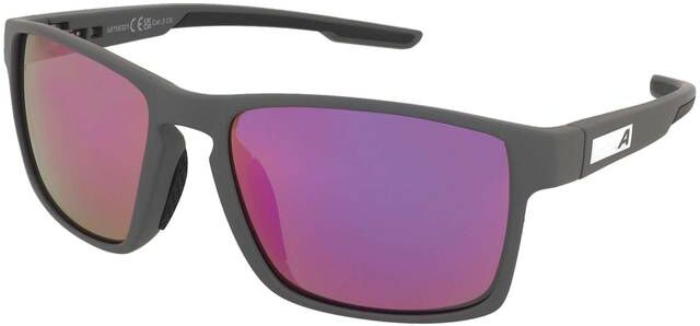 Alpina Stream Midnight Grey Matt/Purple Mirror