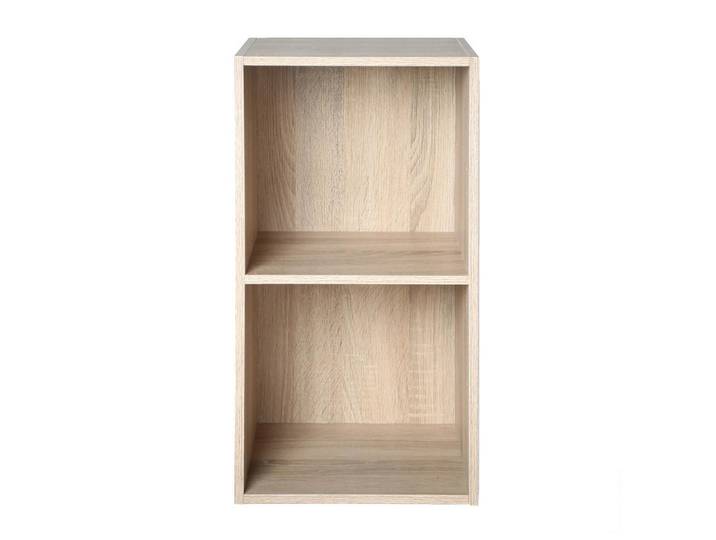Calicosy Möbelstück 2 Fächer Compo 31,5/61,3/29,5 cm, Eichefarben, 31.5x61.3x29.5 cm, Wohnzimmer, Regale, Bücherregale
