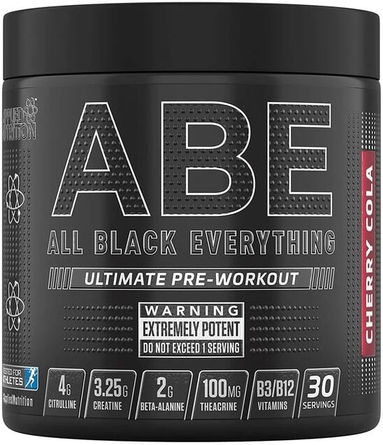 Applied Nutrition ABE Pre-Workout 375g Ponche de Fruta