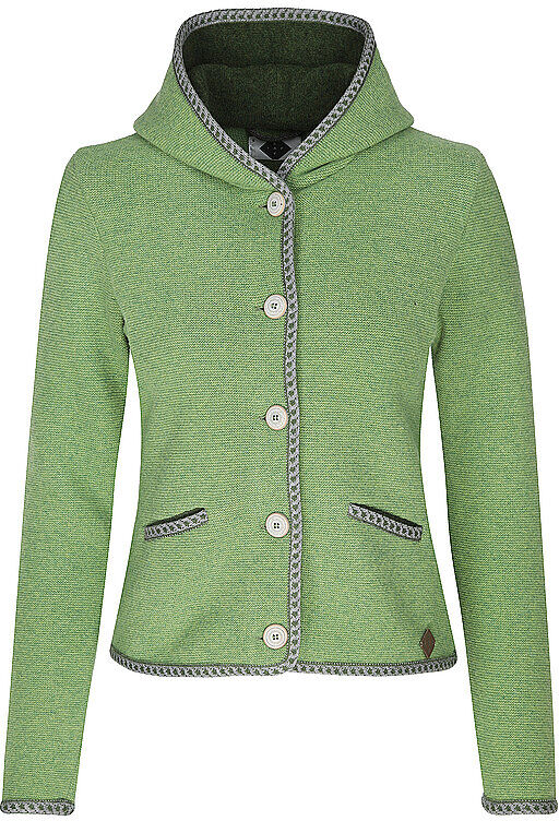 STAPF Trachtenstrickjacke MALWINE grün   S S