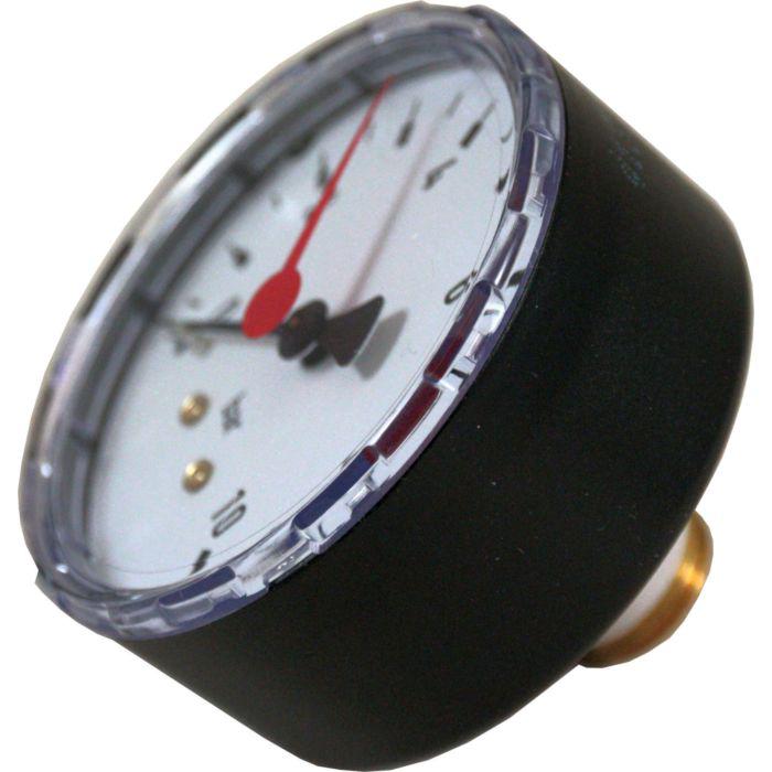 Wolf Manometer bis 10bar 2070322 PAG 5/10-Oventrop