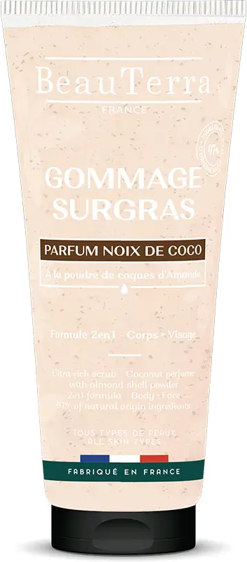 BeauTerra Coconut Scrub 200 ml