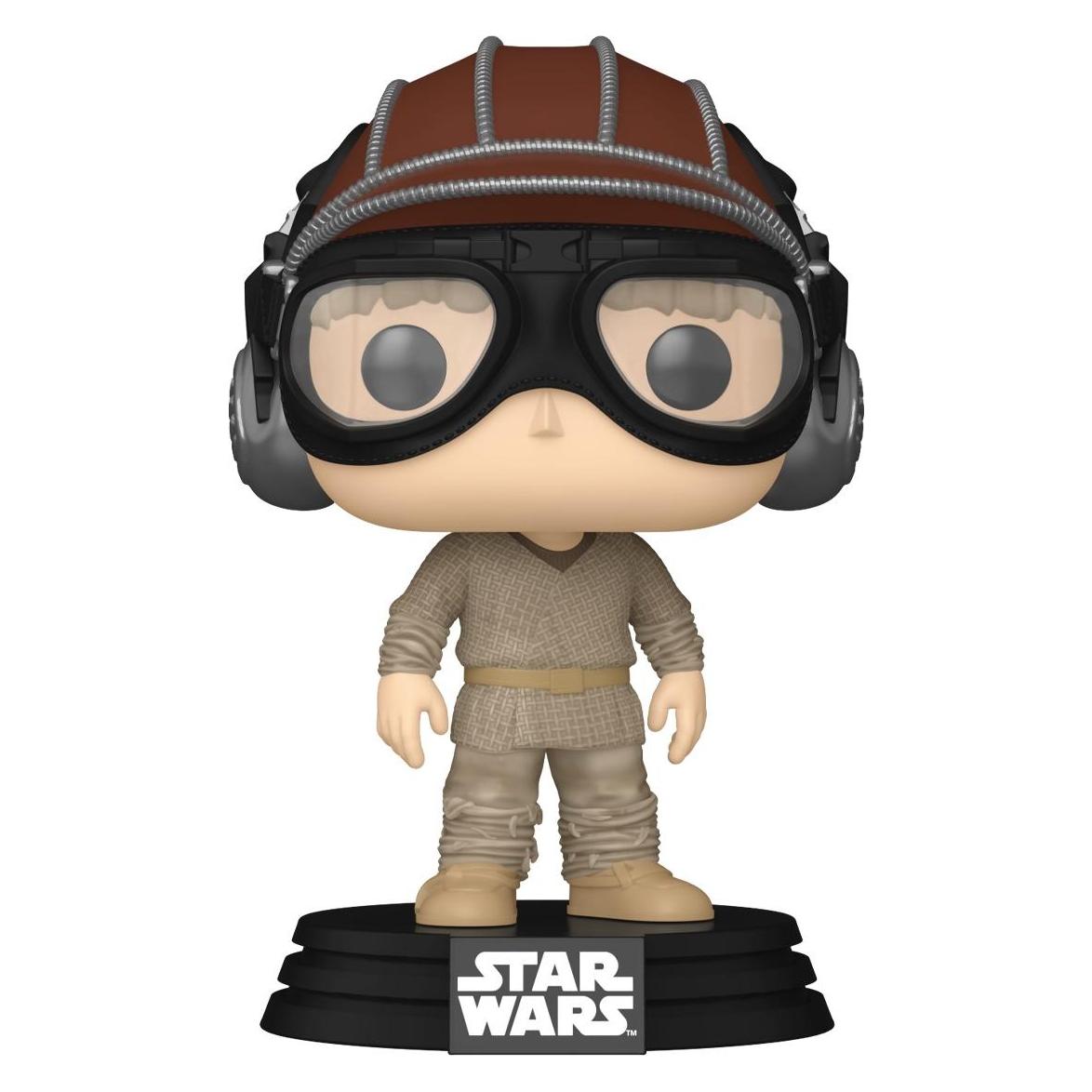 Funko Star Wars: Episode I - Die dunkle Bedrohung Anniversary POP! Vinyl Figur Anakin w/Helmet 9 cm (OC76015)
