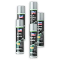 5x Polsterreiniger LIQUI MOLY 1539 Schaumreiniger für Polster, Textil & Teppiche