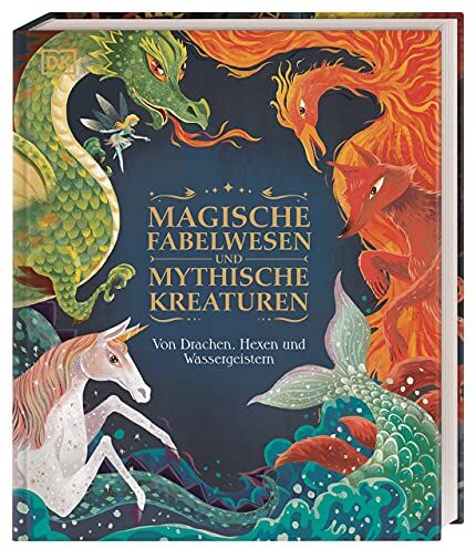 Stephen Krensky - Magische Fabelwesen und mythische Kreaturen: Von Drachen, Hexen und Wassergeistern - Preis vom 09.10.2026 07:28:09 h