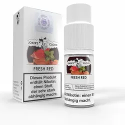 Jokers Cloud Fresh Red Liquid 6 mg / 10ml