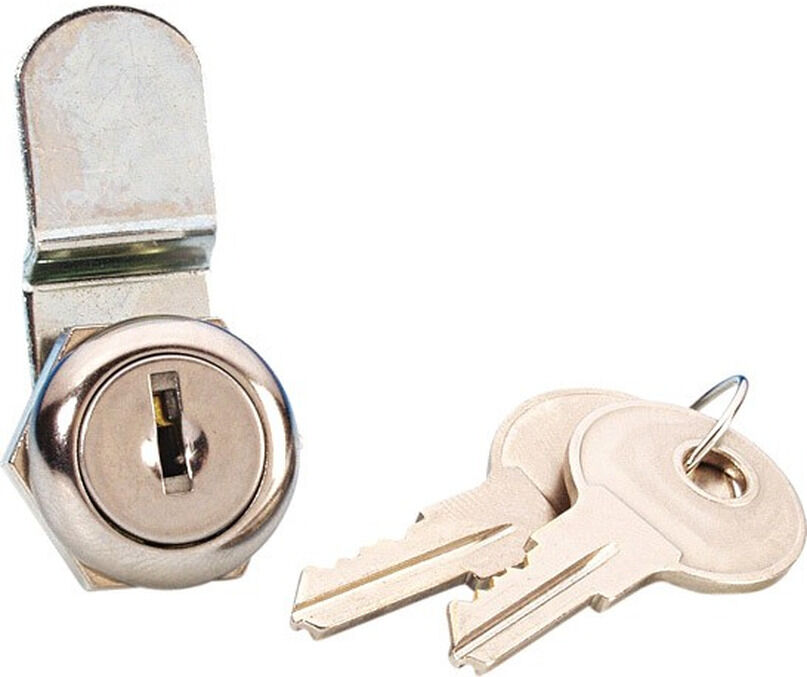 Adam Hall 19" Parts Adam Hall Accessories 1642 Zylinderschloss Für Rackschubladen