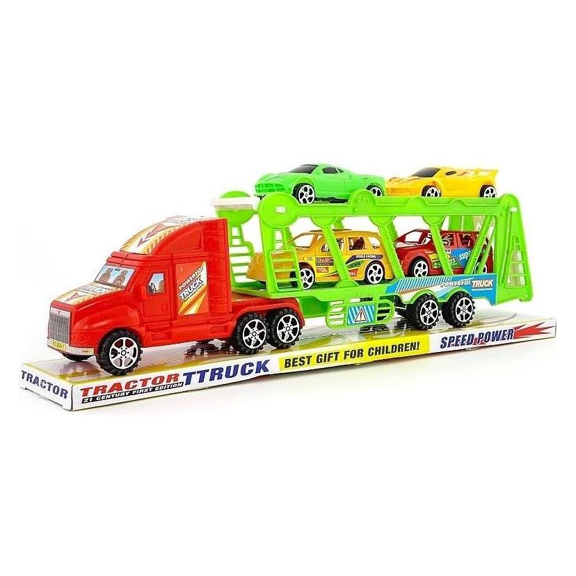 Adar Ein Anhänger mit 4 Autos (58221885)