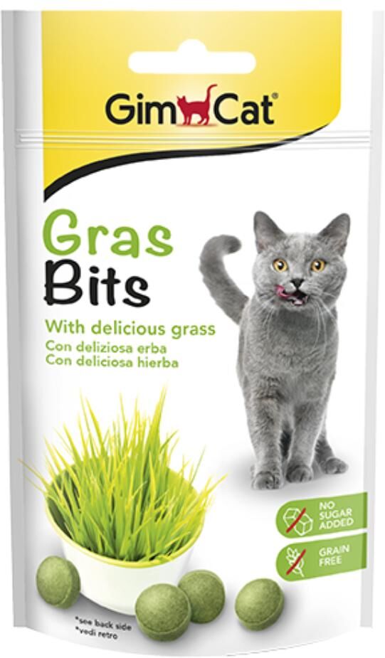 GIMCAT Gimpet Gras-Bits 50G