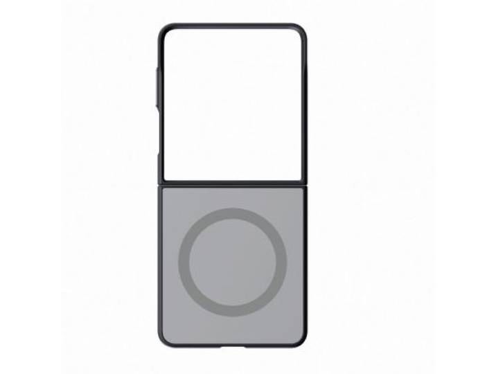 Samsung - Coque Z Flip8 Miroir Magnétique Argenté