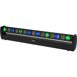Eurolite LED BAR-8 Swing QCL Leiste (8 W, LED), Scheinwerfer, Mehrfarbig