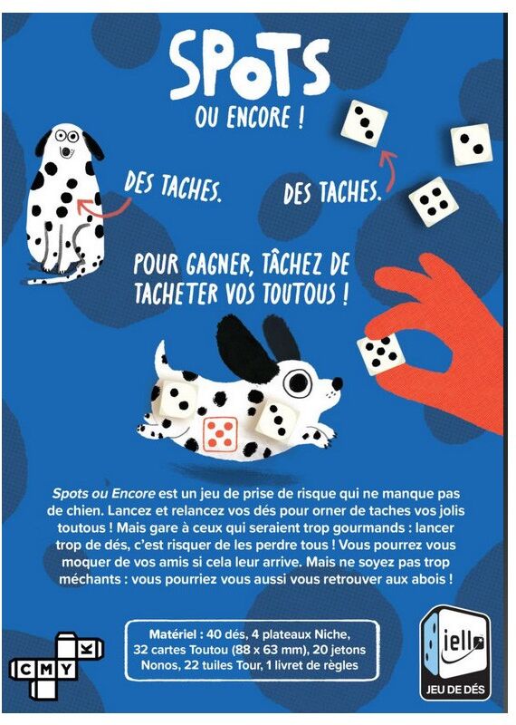 iello Spots ou Encore