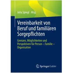 Vereinbarkeit von Beruf und familiären Sorgepflichten, Fachbücher