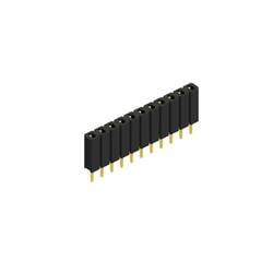 Fischer Elektronik Buchsenleiste (Standard) Anzahl Reihen: 1 10025432 10 St.