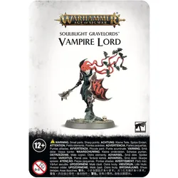 Games Workshop Vampire Lord (Kunststoff)
