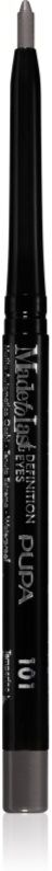 PUPA Milano Made to Last Definition Eyes automatic eyeliner waterproof shade 101 - Stone Grey 0.35 g