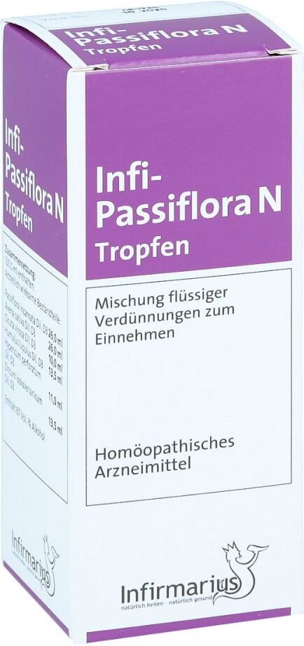 Infi Passiflora N Tropfen 50ml