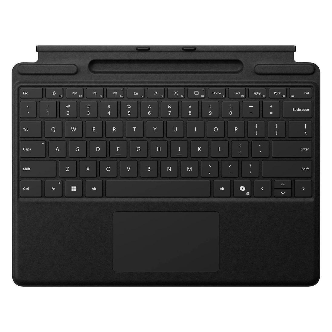 Microsoft Surface Pro 13-Zoll Keyboard mit Stiftaufbewahrung (DE, Docking) (8XA-00172)