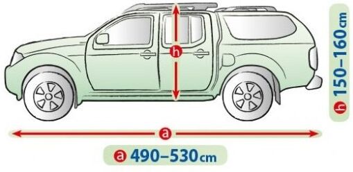 KEGEL 5-4128-248-3020 Vehicle cover