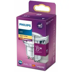 PHILIPS LED Classic GU10 3,5W (35W) 255lm