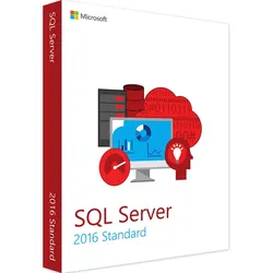 Microsoft SQL Server 2016 Enterprise 2 Core