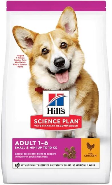 Hill's Cão Adult Small Mini Frango 3 Kg