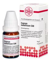 CUPRUM METALLICUM C 30 Globuli 10 g