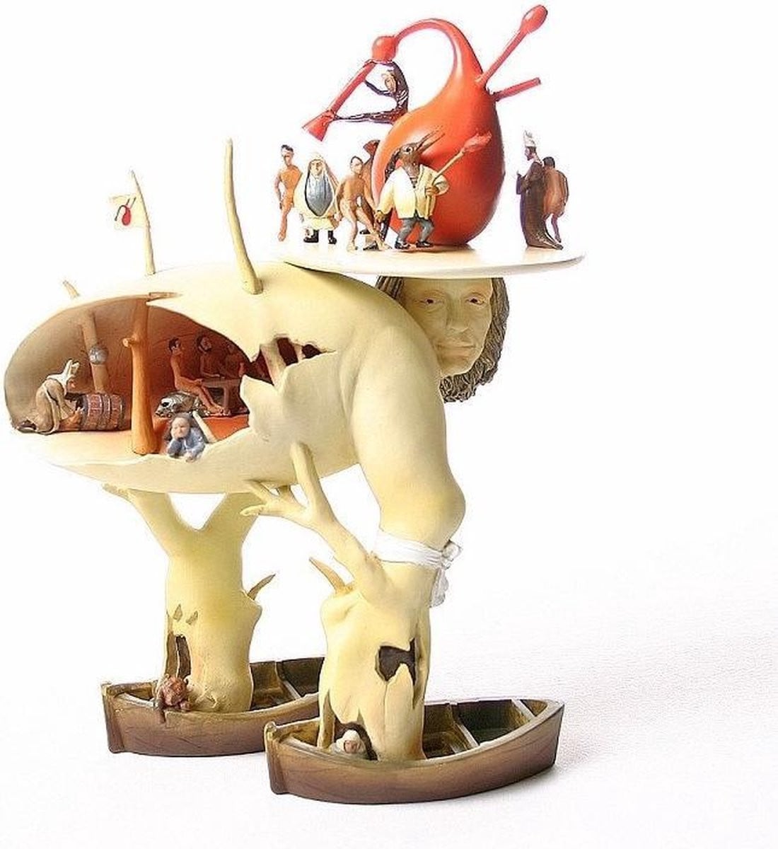 Mouseion Collection Boomman (groot) - Jeroen Bosch tabletop decoratie