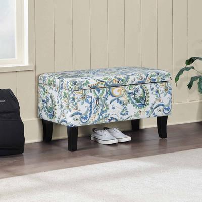 Convenience Concepts Designs4Comfort Winslow Storage Ottoman Bench