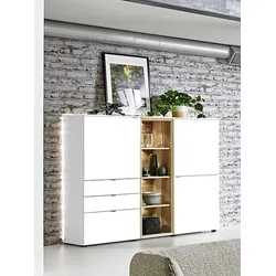 Highboard VENJAKOB ANDIAMO HOME (BHT 160x139x43 cm) - BHT 160x139x43 cm