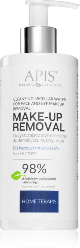 Apis Natural Cosmetics Home TerApis Cleansing Micellar Water for face and eyes 300 ml