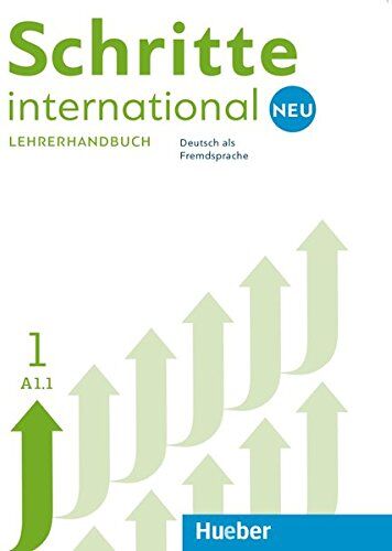 Susanne Kalender - Schritte international Neu 1: Deutsch als Fremdsprache / Lehrerhandbuch (SCHRINTNEU) - Preis vom 09.10.2026 07:28:09 h