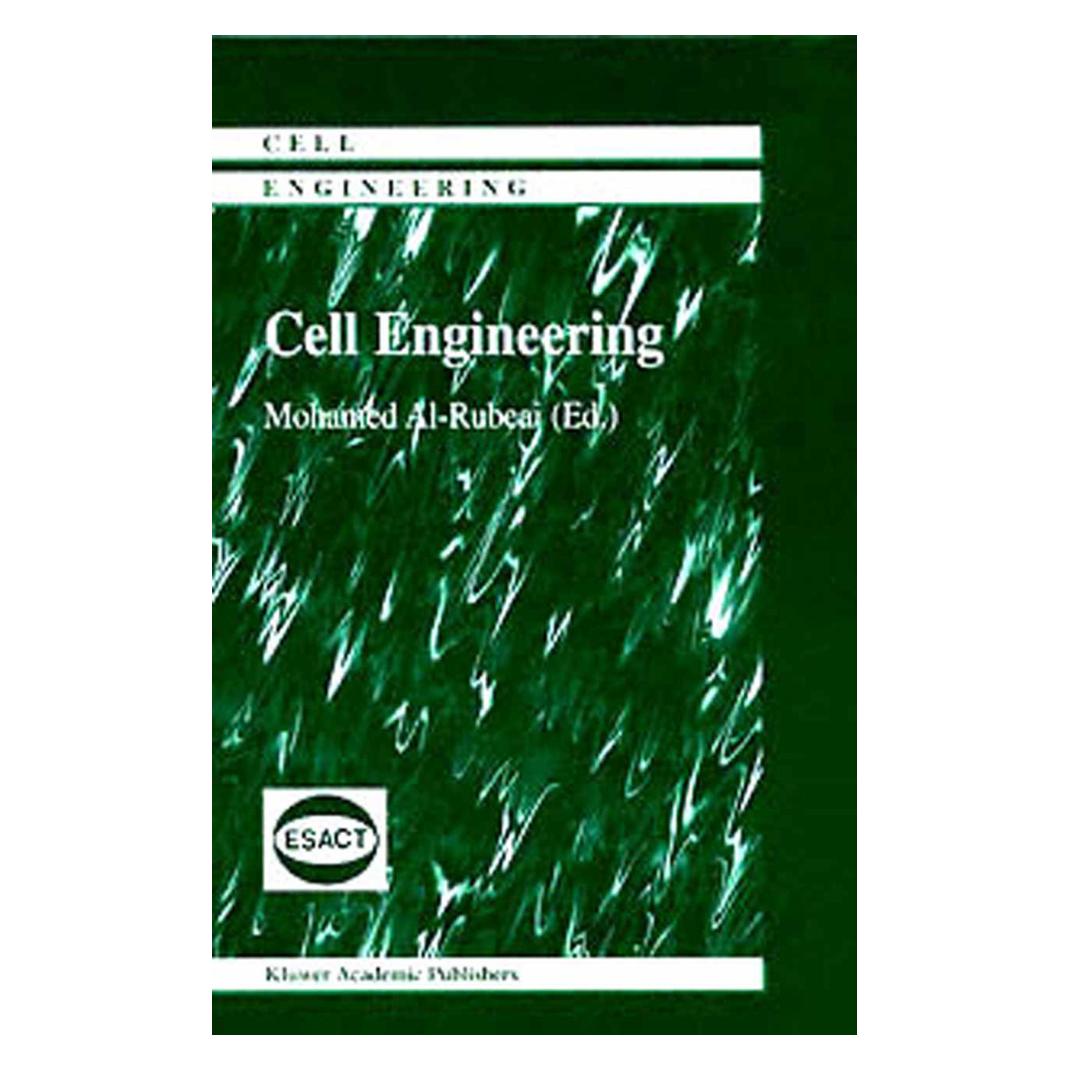 Springer Cell Engineering (Softcover, Mohamed Al- Rubeai) (55380671)