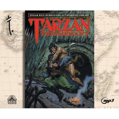 Tarzan Triumphant - Edgar Rice Burroughs, CD, 9781685922269