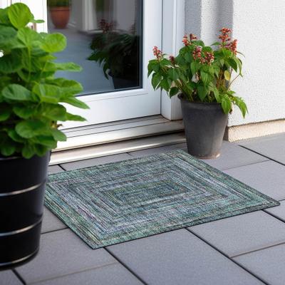 Addison Rugs Machine Washable Indoor/ Outdoor Modern Dimensions Chantille Rug