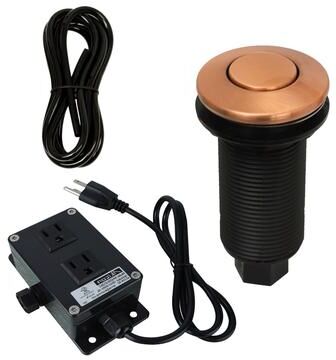Akicon Garbage Disposal Kitchen Air Switch Kit