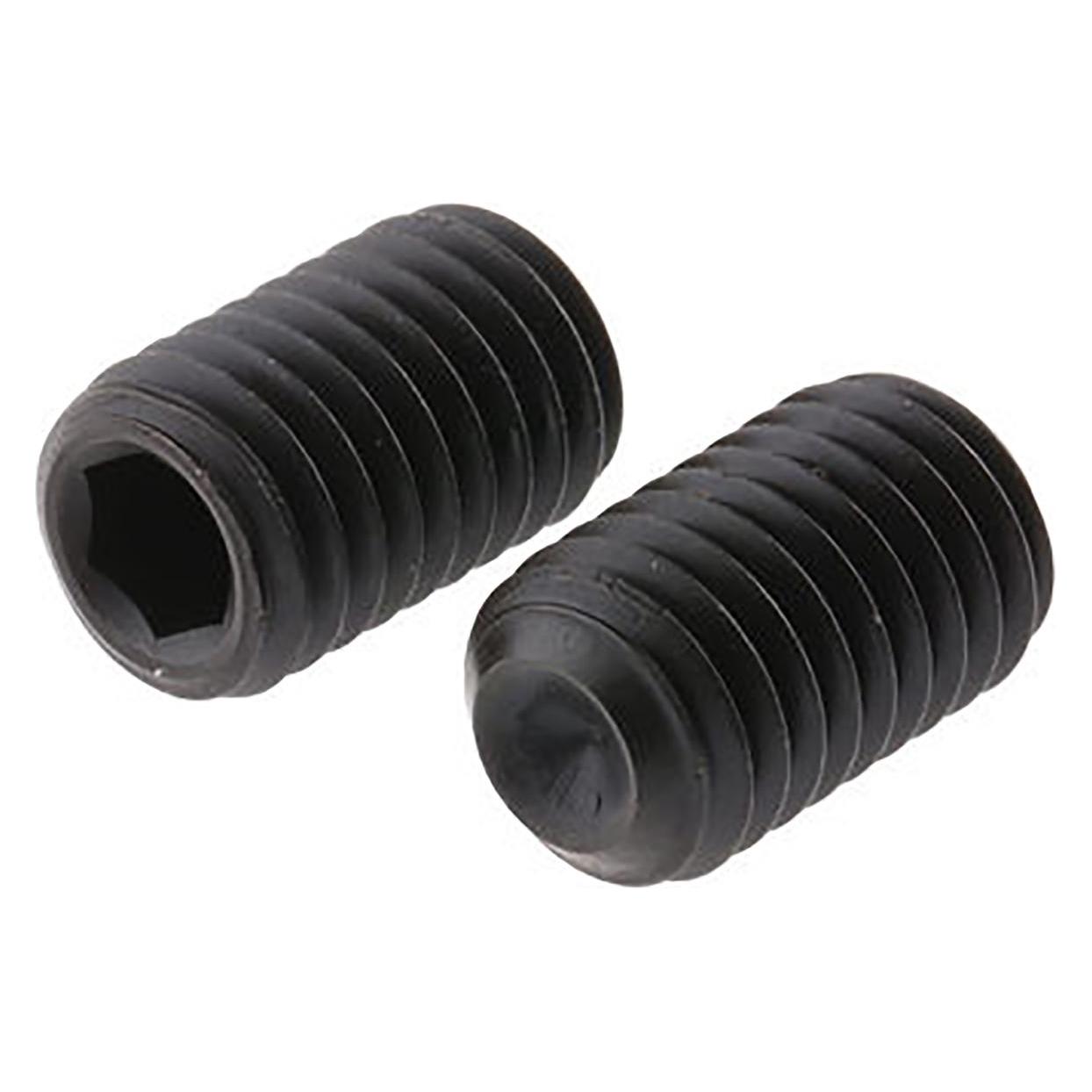 RS PRO Steel grub screw,M8x25mm (1247383)