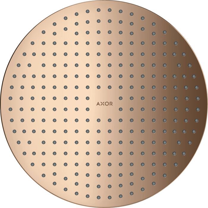 Hansgrohe Axor Kopfbrause 35305300 Decke, UP-Installation, polished red gold