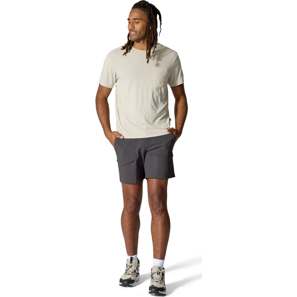 Rab Rowtor Shorts anthracite (ANT) 32" Regular QFW-36-ANT-32-RG