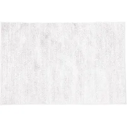 Kleine Wolke Badteppich Glow Weiß 70x120 cm