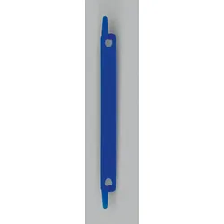 Top-Print Heftstreifen  für bis DIN A4 blau