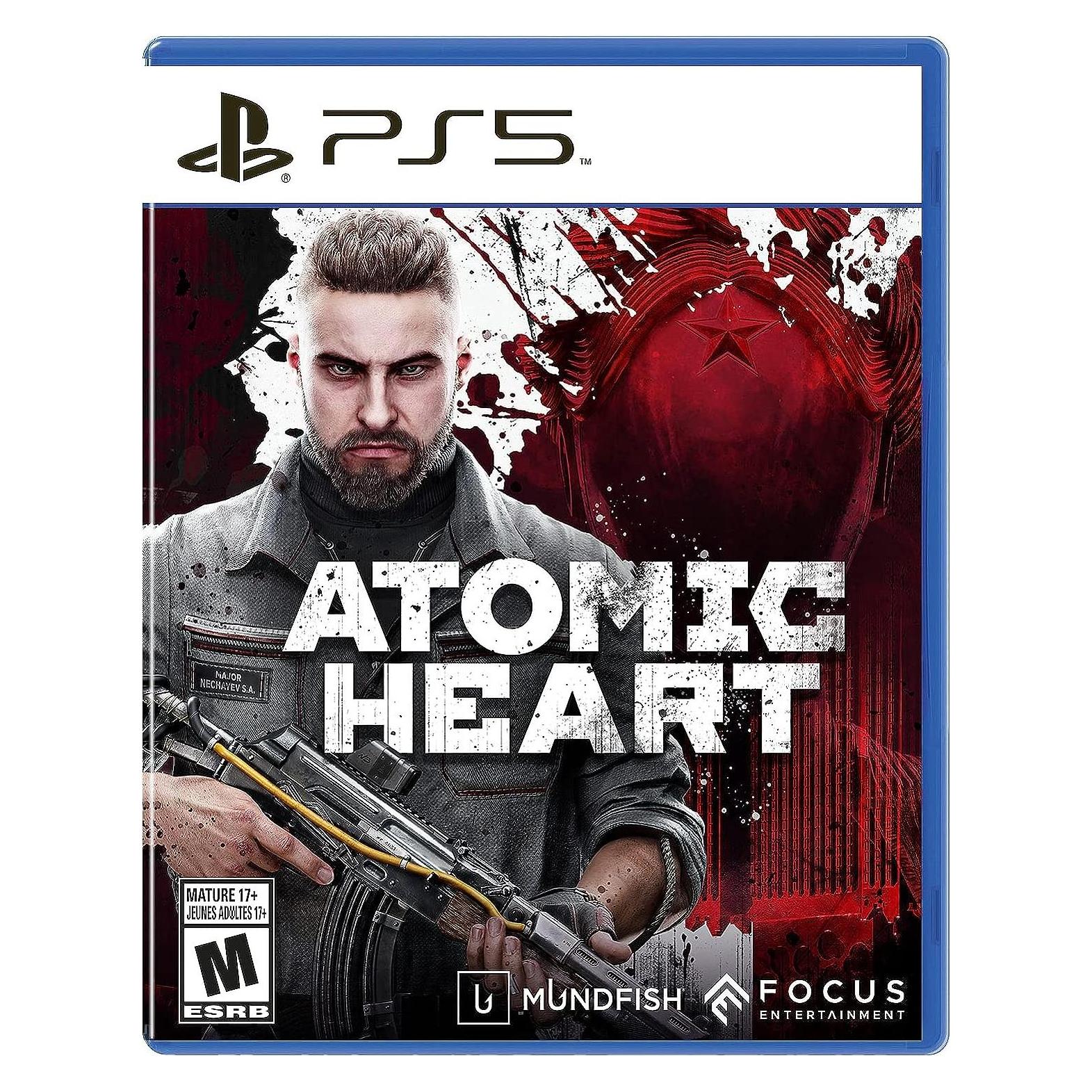 Focus Home Interactive Focus Entertainment Atomic Heart Videospiel für PlayStation (PS4, PS5) (46391)