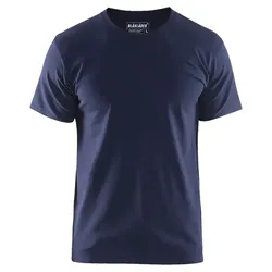 T-Shirt Slim Fit "3533" - XS - marine