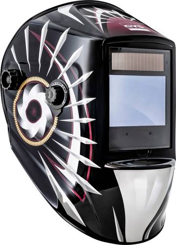 Toolit 5-9/9-13G INDIAN 038332 Schweißerschutzhelm EN 175, EN 379 Schwarz