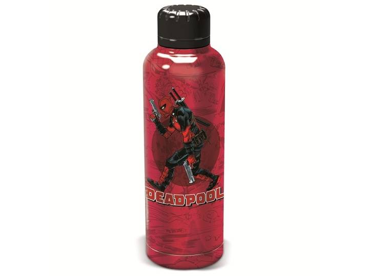Bouteille Isotherme en Acier Deadpool 515 ml