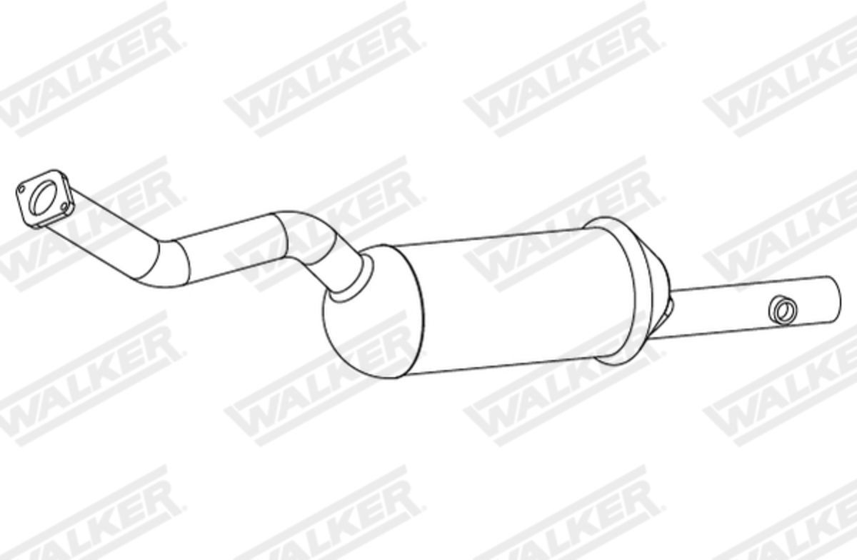 Katalysator WALKER 28875