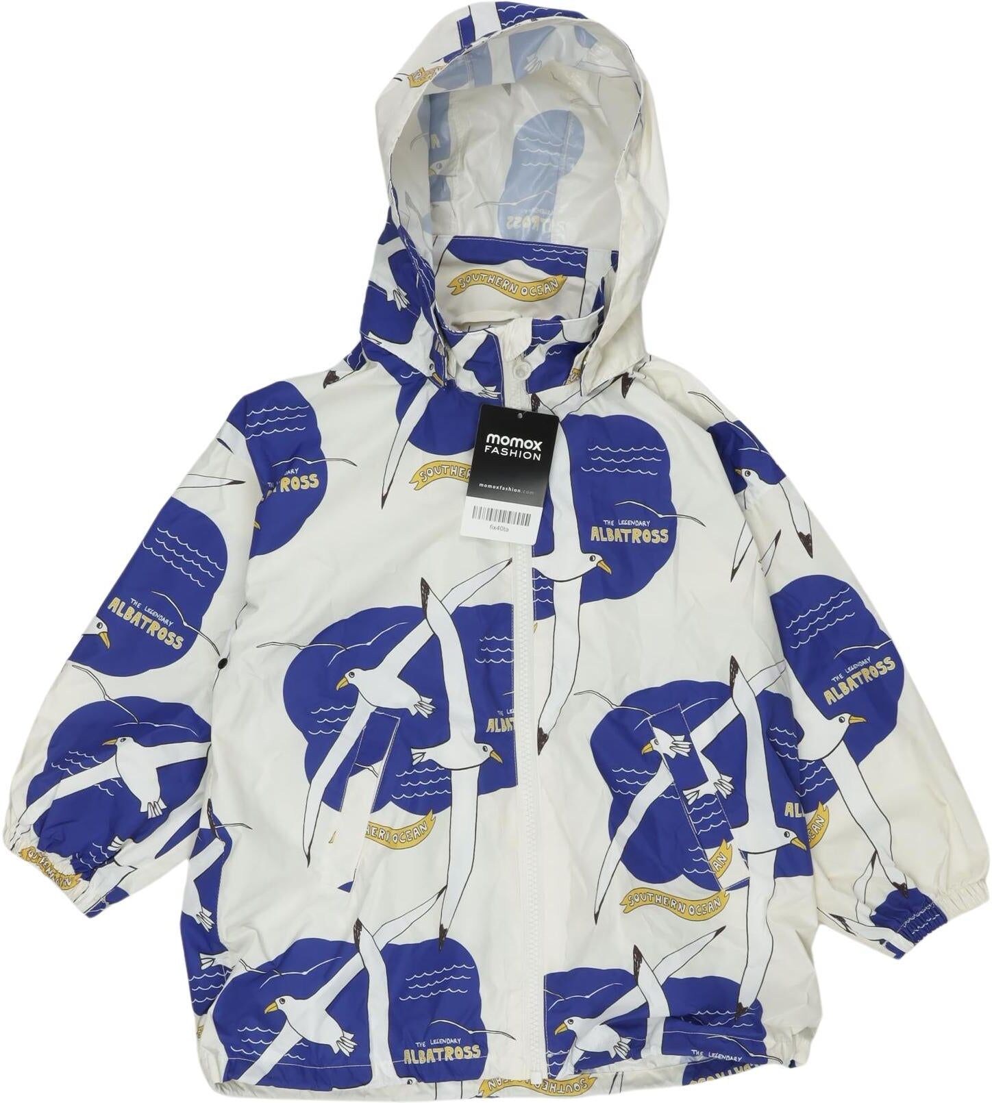 mini rodini Mädchen Jacke oder Mantel, Mehrfarbig, Gr. EU 104, Synthetik - Second Hand