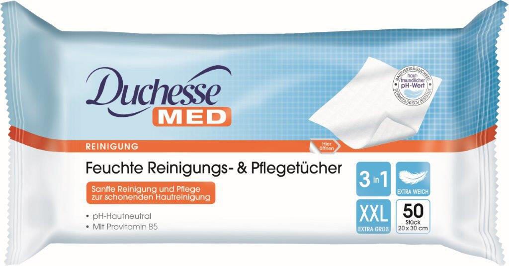 Duchesse MED Feuchttücher 1-lagig 790429